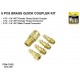 CRESTON CHC-105 5 Pcs Brass Quick Coupler Kit